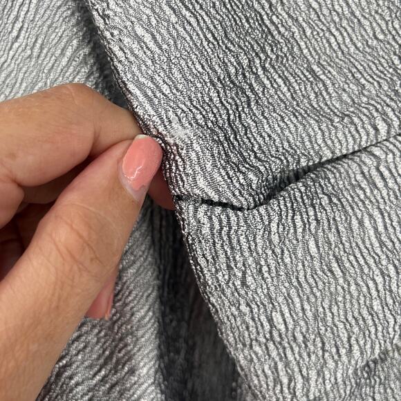 Dressbarn Collection Ruffle Collar Cocktail Womens Jacket Sz 20W Retro Glam Belt - Picture 5 of 13